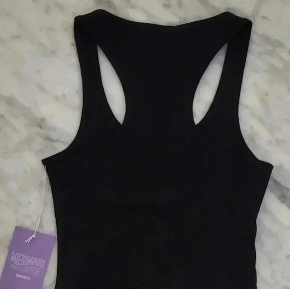 Sea Shell Black Body Suit ๐ - Picture 3 of 9